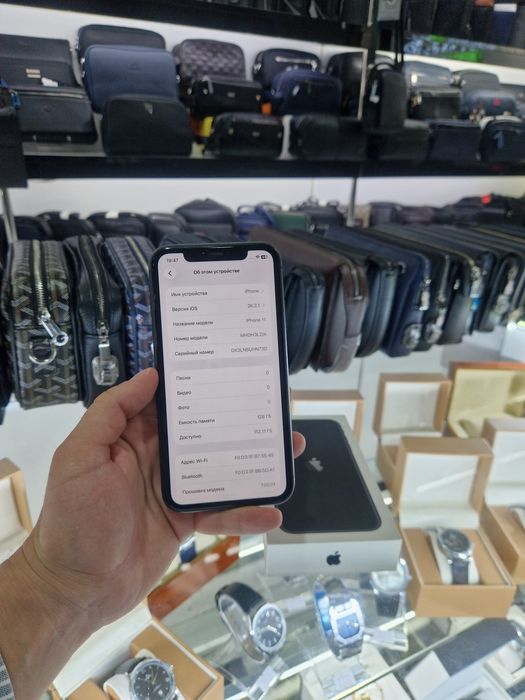 Iphone 11 128gb 83%