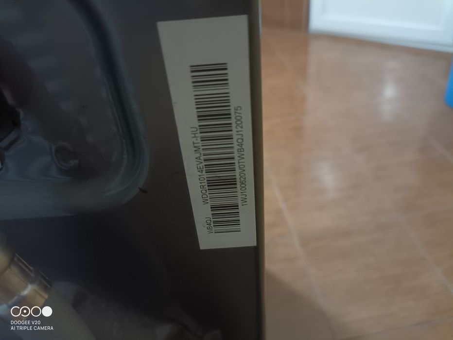 Masina de spalat rufe cu uscător Hisense, 10 kg spălare / 6 kg uscare, cu inverter, Steam și dozare automată