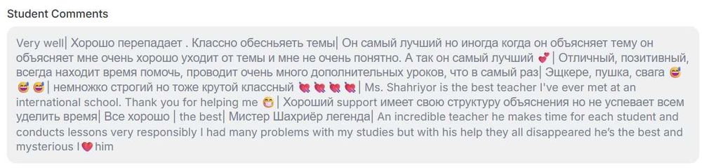 Индивидуальные уроки по Английскому языку онлайн