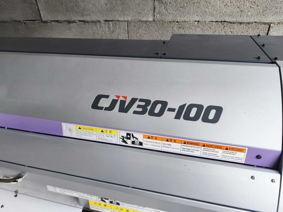 Mimaki CJV30-100 - defect cap printare