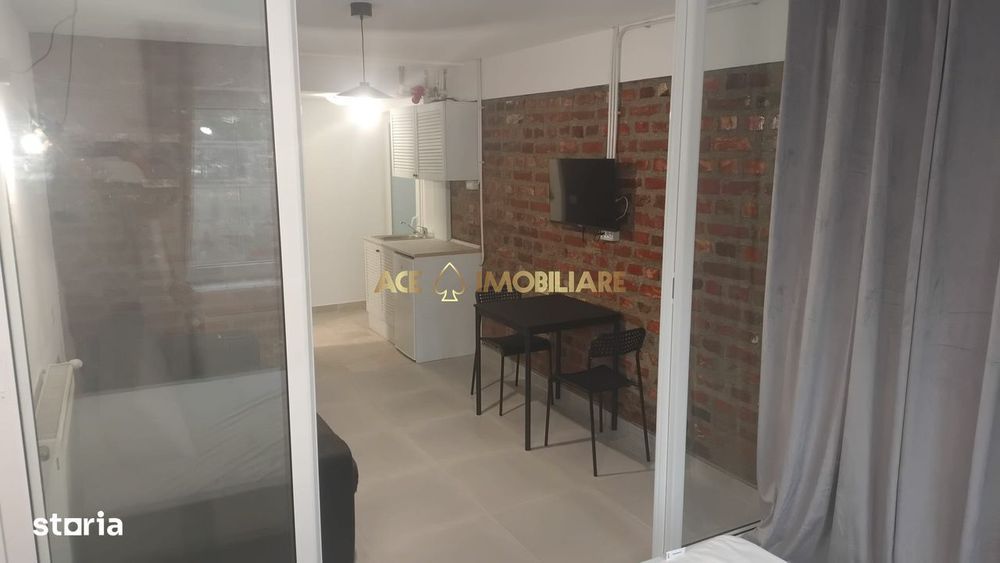 Garsoniera de inchiriat | Grivita | Metrou | Mobilat