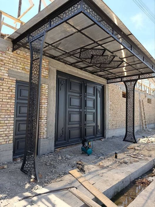 Darvoza Дарвоза Ворота