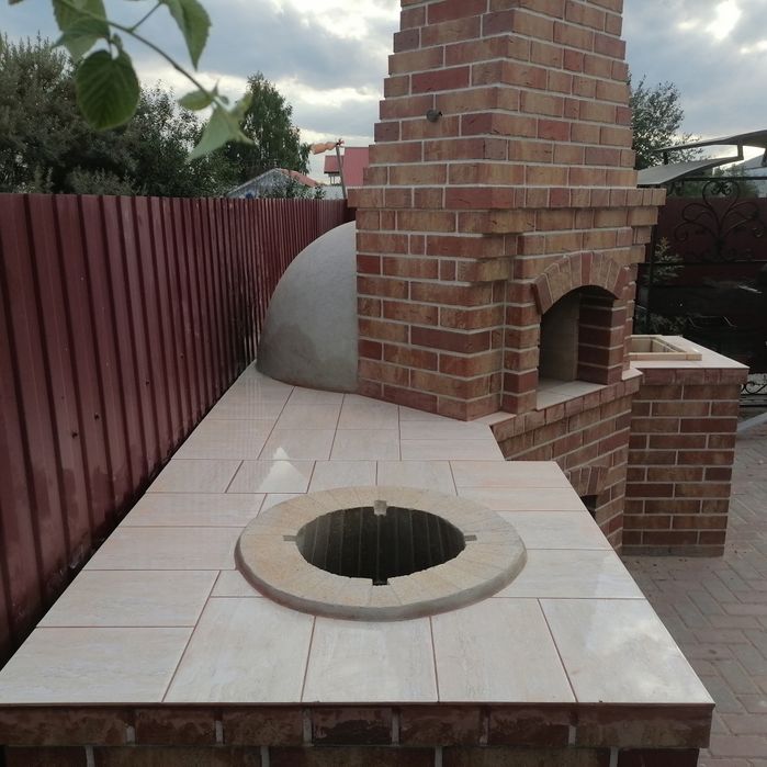 Йозги Ошхона, мангал у́чоклар ва Хар хил турдаги пицца печларни