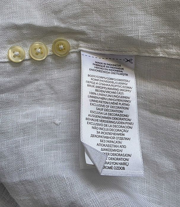 Camașa de in POLO Ralph Lauren XXL (100% linen)