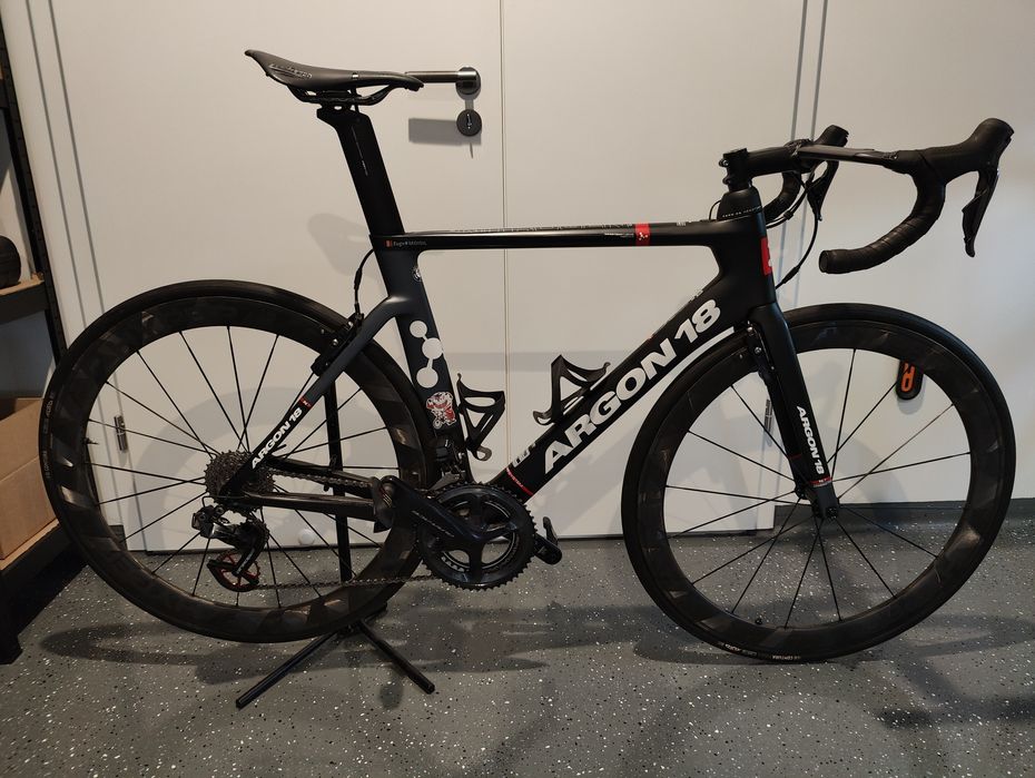 Cursiera carbon Argon 18 Nitrogen PRO - M - Dura Ace di2 - ceramic