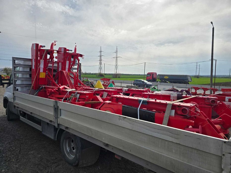 Cositoare mecanica rotativa 1.65m/grebla 4 rotoare