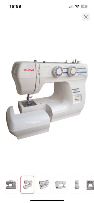 Продам машинку janome
