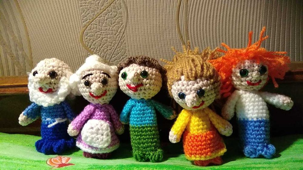 Пальчиковый театр для малышей