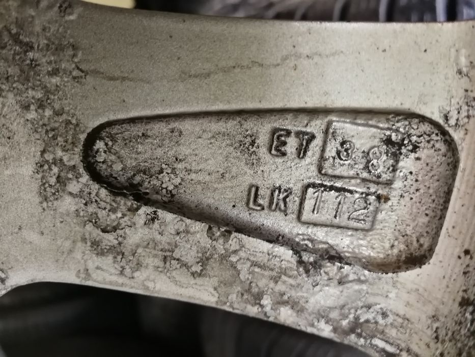 16" VW Tiguan 5x112 джанти със зимни гуми