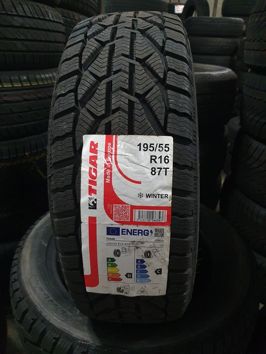 Tigar 195/55r16 87t Tl Winter