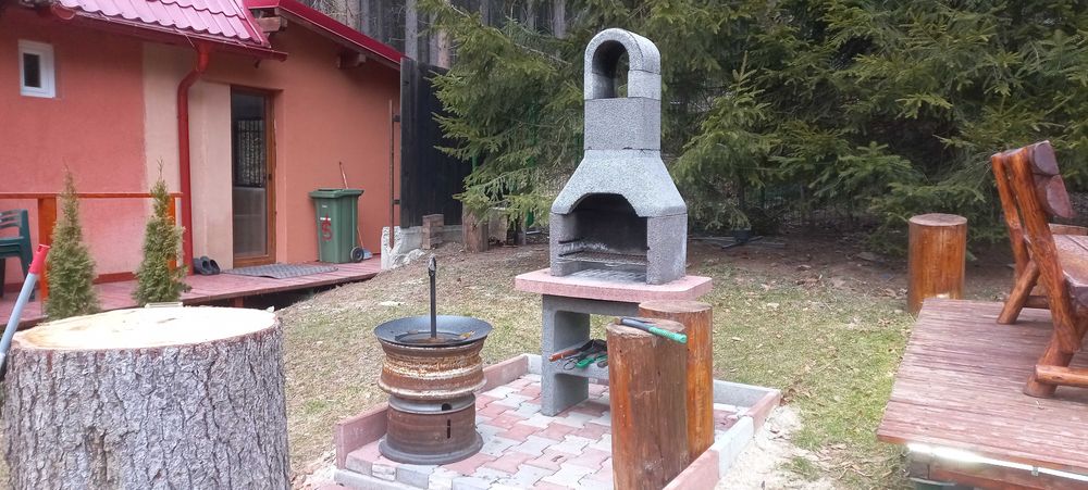 Vila Everest Azuga (Busteni) langa partia Sorica