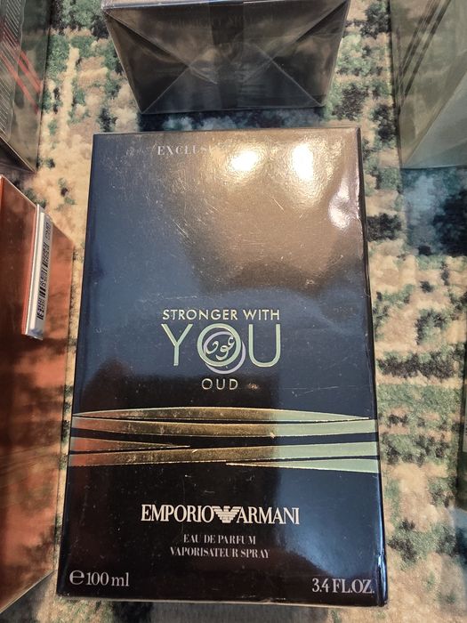 Promotie: Armani - Stronger with you OUD 100ml edp unisex
