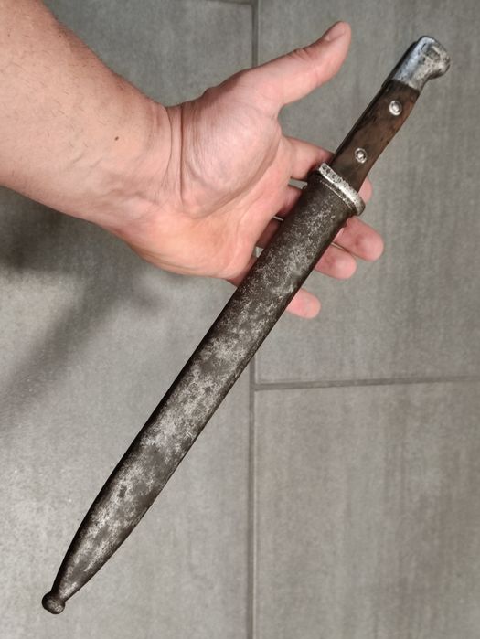 Немски Щик / Байонет / WWII SIMSON & CO. SUHL