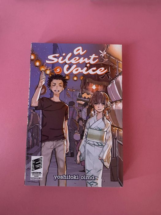 Box set “A Silent Voice”