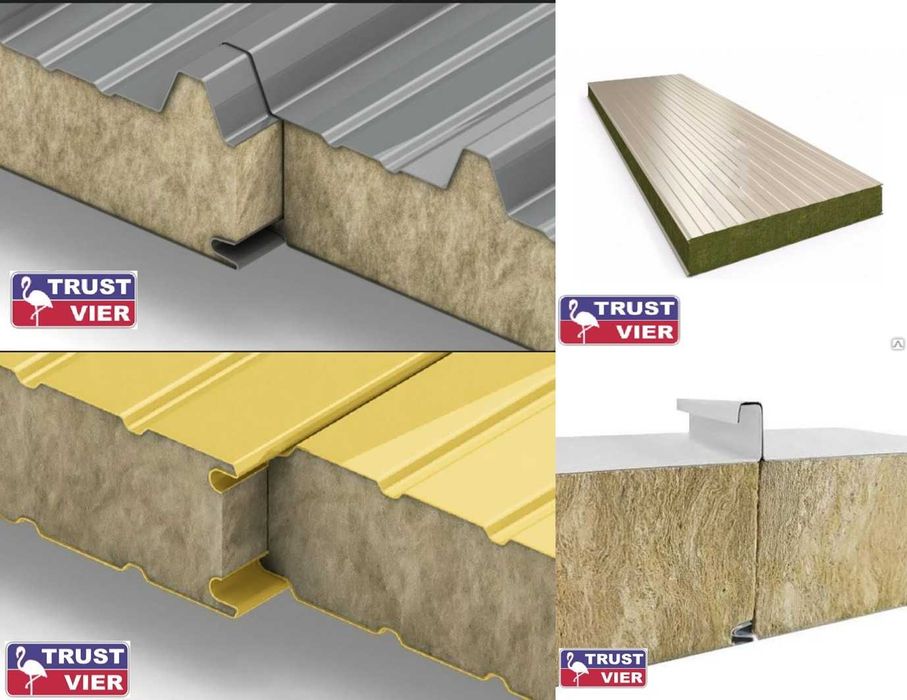 Сэндвич-панели Казахстан