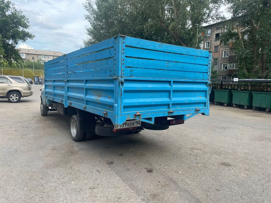 Газель 3302 бортовой