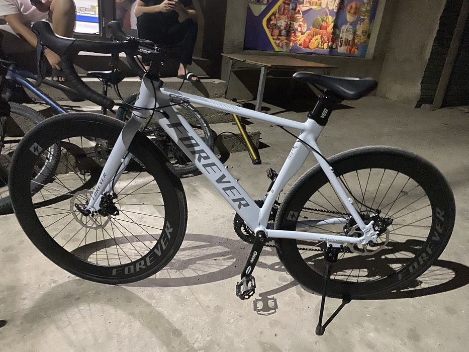 шоссейный велосипед forever