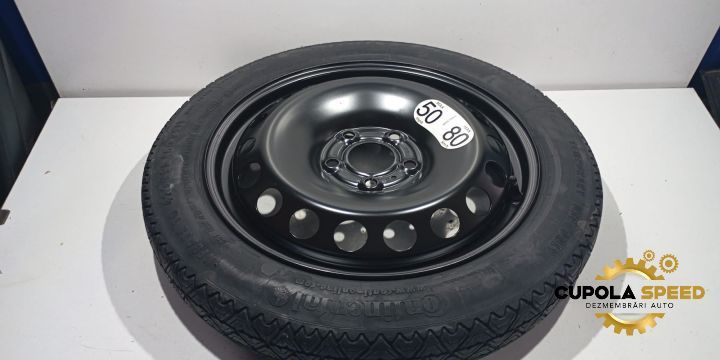 Roata rezerva Continental NOUA 135/80/R17 Renault Espace 5 [2015 - 20