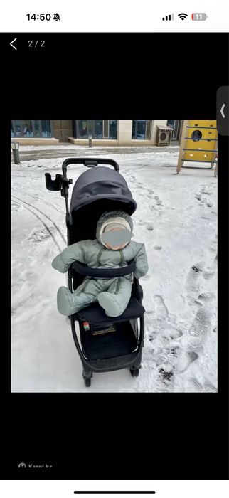 Коляска ergobaby metro +