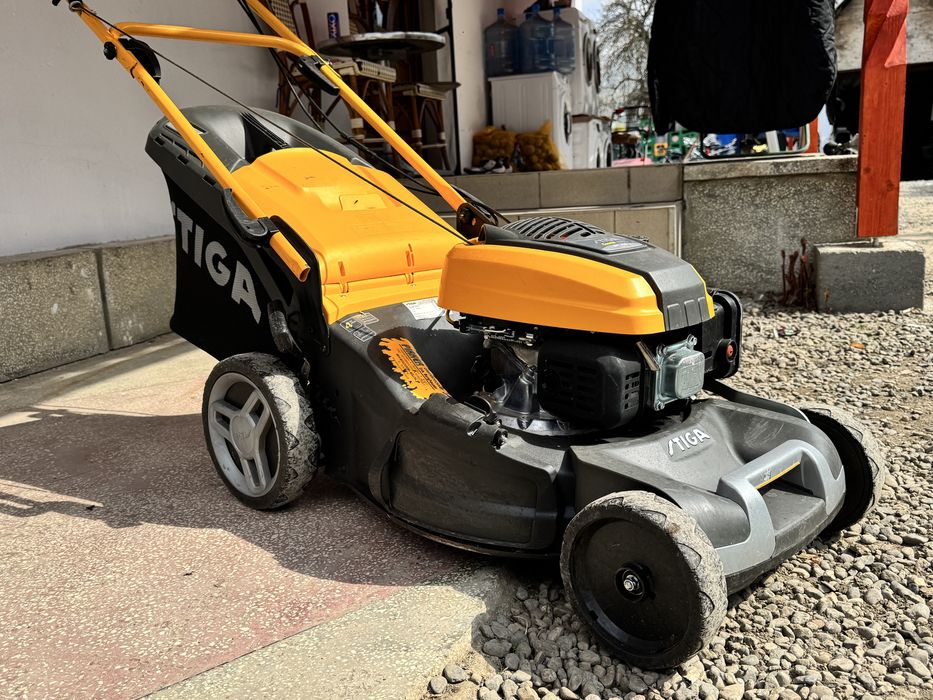 Masini de Tuns Iarba Gazon  Alko Stiga