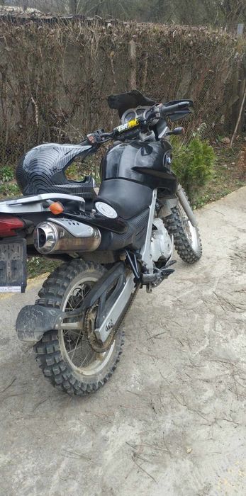 BMW F650GS enduro-ADV