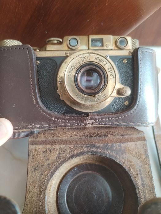 Aparat foto de colecție Fed 1, Leica