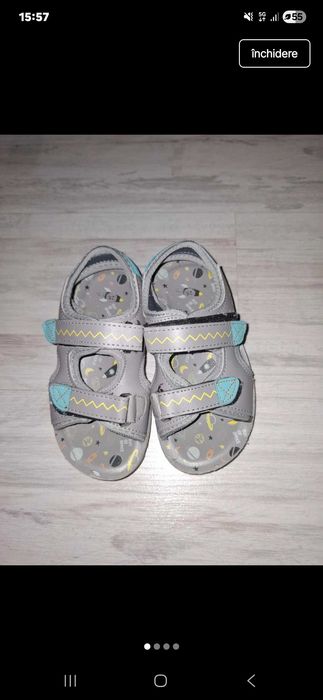 Diverse sandale pentru băiețel