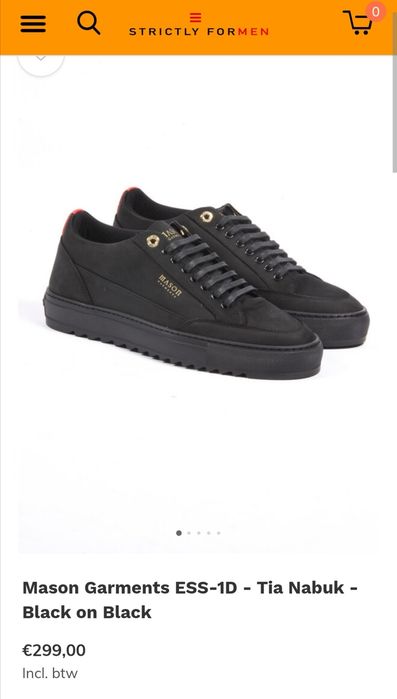 Mason Garments pantofi sport