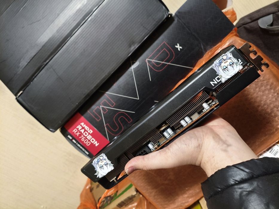 RTX2060S 3050 RX7600 8GB видеокарта