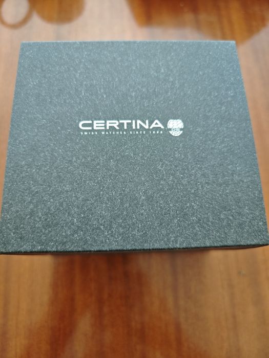 Certina DS-4 Quartz