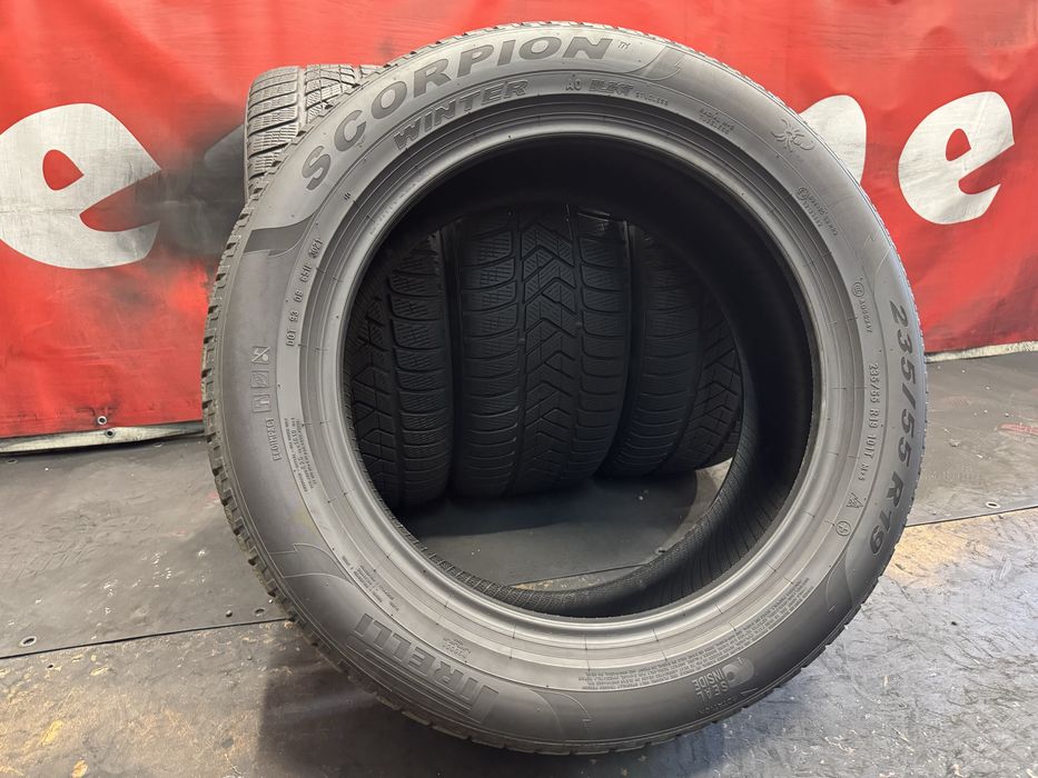 235 55 19 / 255 50 19, Зимни гуми, Спорт пакет, Pirelli ScorpionWinter, 4 броя