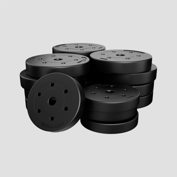 Комплект дъмбели за домашен фитнес Premium