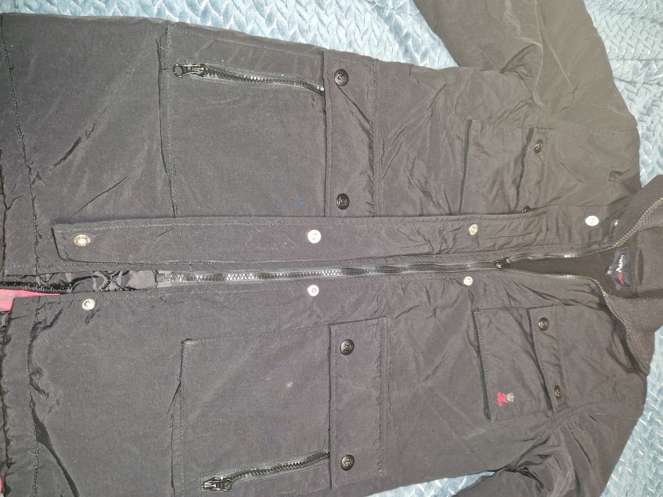 Geaca neagra de toamna/iarna