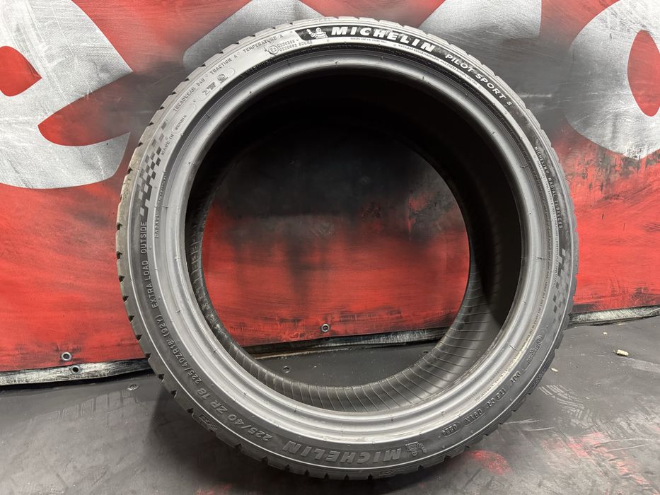 225 40 18, Лятна гума, Michelin PilotSport5, 1 брой