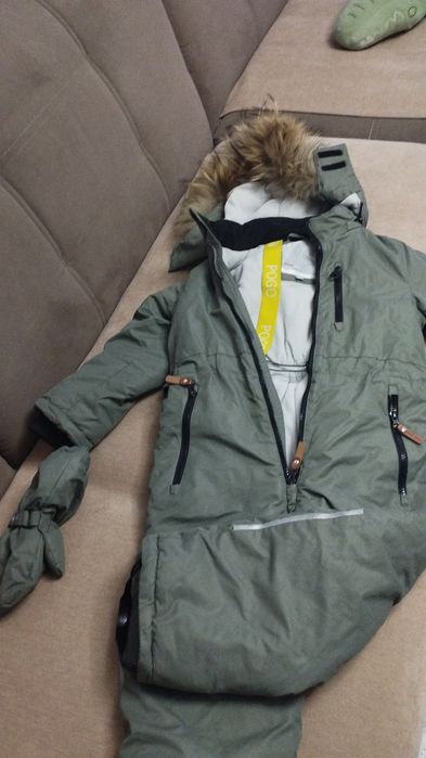 Зимний комбинезон