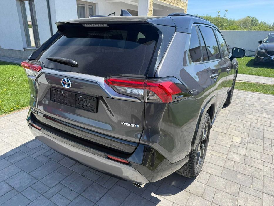 Toyota RAV4 Hybrid 2022 STYLE / Istoric Toyota / Garantie baterie / Impecabil