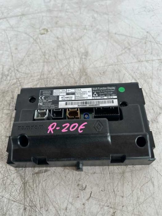 Display Navigatie Renault Zoe cod piesa 259153035r