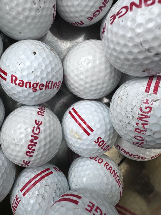 mingi golf antrenament driving range 100buc