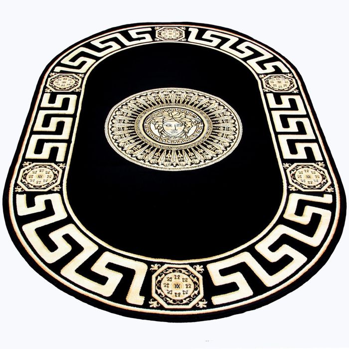 Килим Коприна 9 мм Хол Трапезария Докорация Медуза Лукс