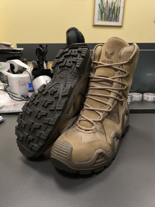 Тактически кубинки Vogel Guard X Бежови 45 номер