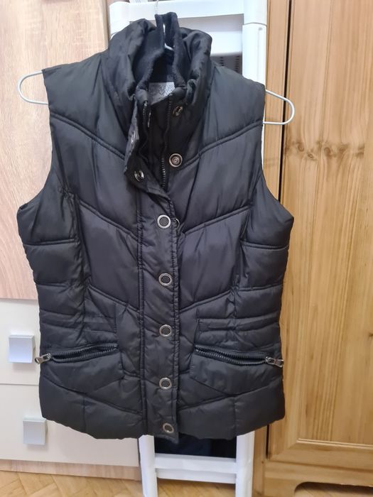 Vestă  damă neagră