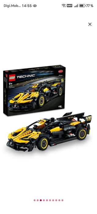 Lego technic Bugatti Bolide. Impecabil