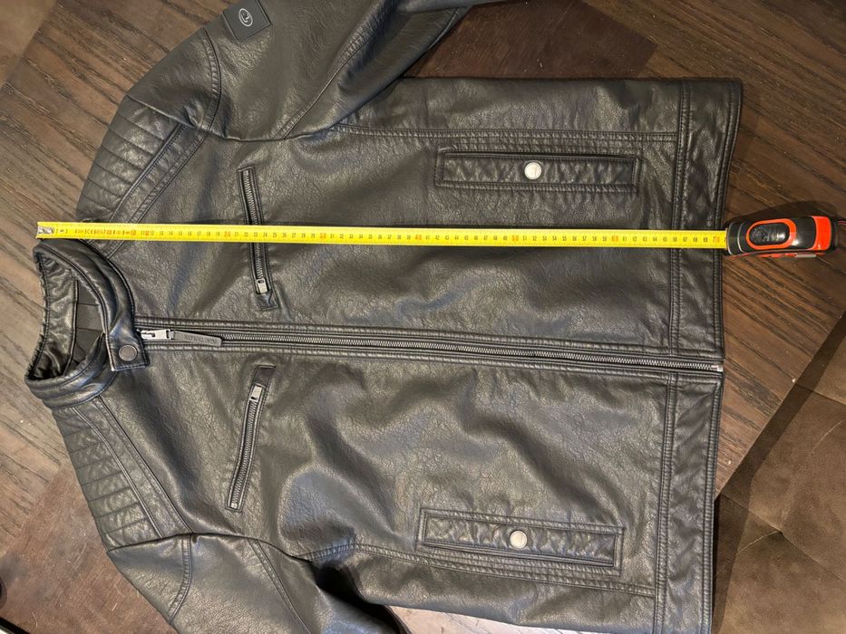 Яке от еко кожа Tom Tailor