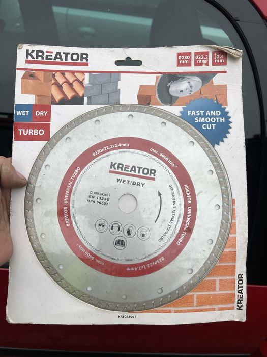 Disc Diamantat pt Taiat Beton