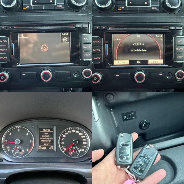 VW Touran 2.0 TDI 140к.с AVTOMAT / NAVI / PANO