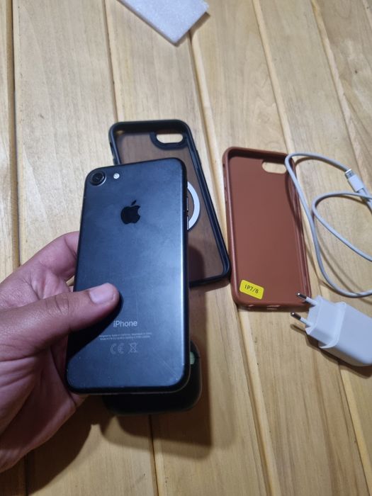 Iphone 7 black  128 gb