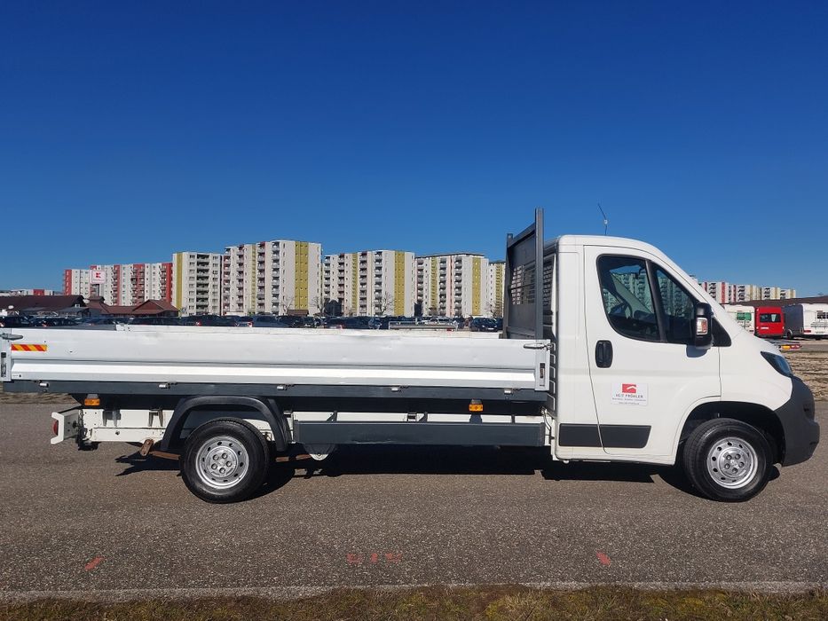 Peugeot Boxer // An 2015/// Bena Lunga //