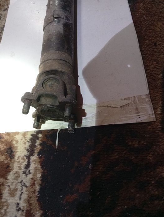 Кардан bmw e34 2.0