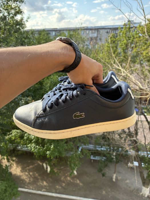 Продам кеды Lacoste оригинал 39 размер