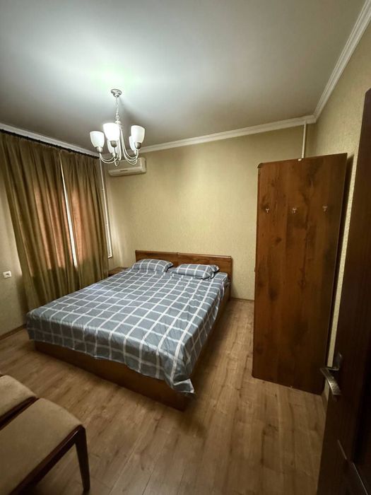 Аренда 4 комнатная евро квартира Госпитальный, Мирабад